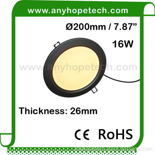 Most welcomed and best quality indoor DC24V diameter 200mm big round led ceiling light